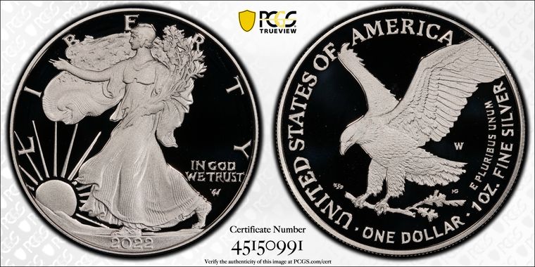 Cert 45150991 - Coin Image