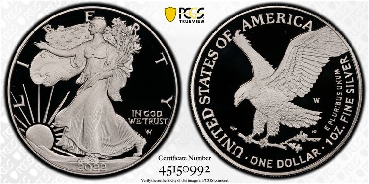 Cert 45150992 - Coin Image