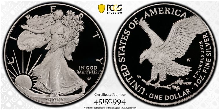 Cert 45150994 - Coin Image