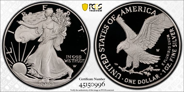 Cert 45150996 - Coin Image