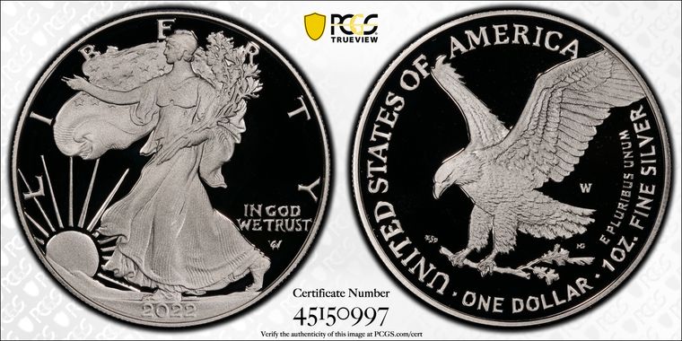 Cert 45150997 - Coin Image