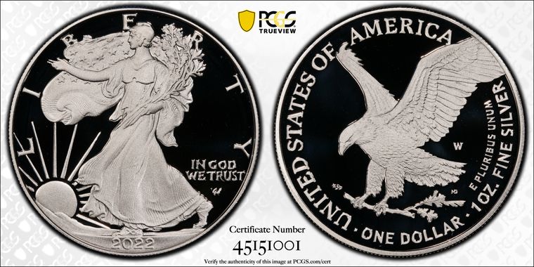 Cert 45151001 - Coin Image