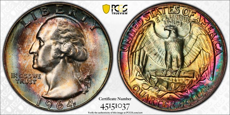 Cert 45151037 - Coin Image