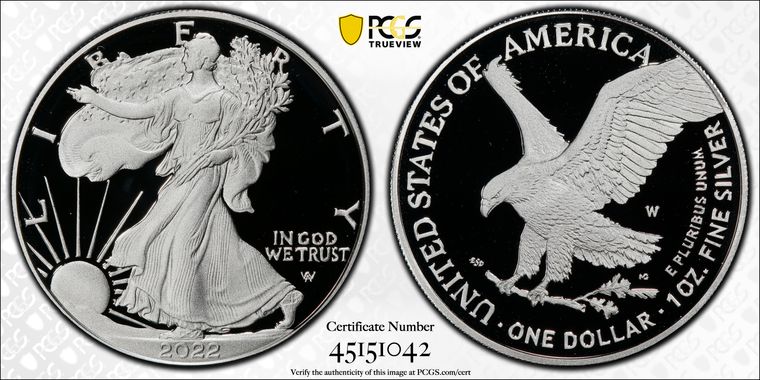 Cert 45151042 - Coin Image