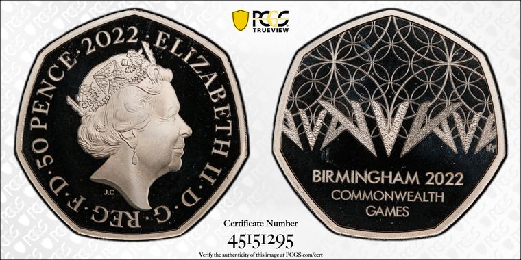 Cert 45151295 - Coin Image