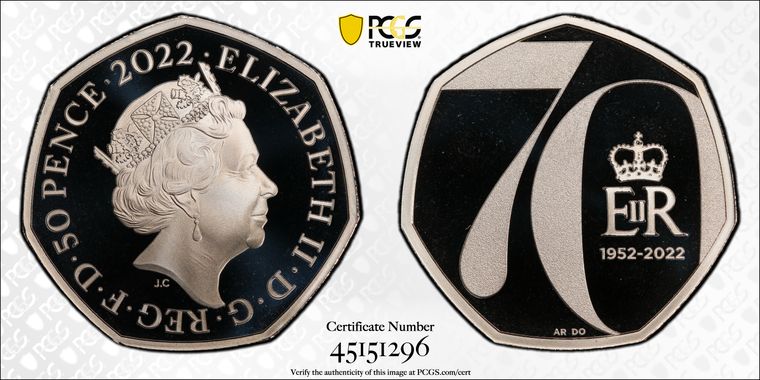 Cert 45151296 - Coin Image