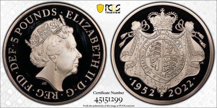 Cert 45151299 - Coin Image