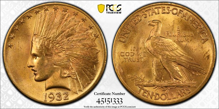 Cert 45151333 - Coin Image