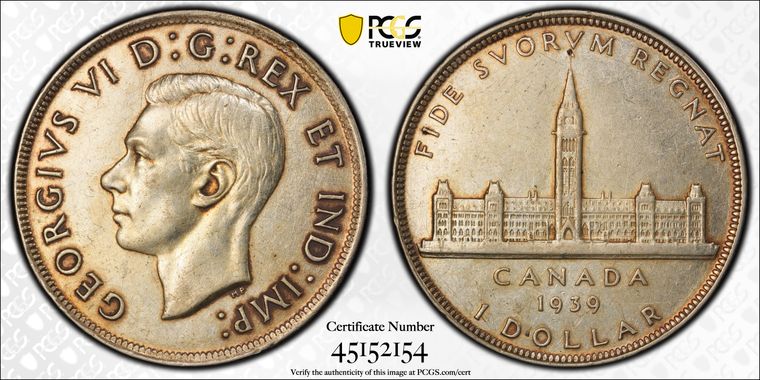 Cert 45152154 - Coin Image