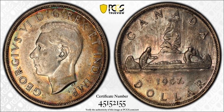 Cert 45152155 - Coin Image