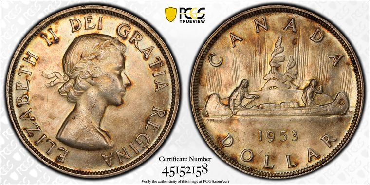 Cert 45152158 - Coin Image