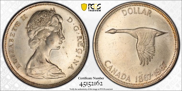 Cert 45152162 - Coin Image
