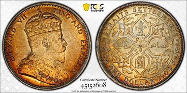 1904-B $1 Prid-4 N1