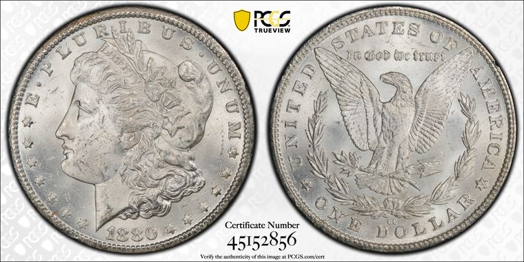 Cert 45152856 - Coin Image