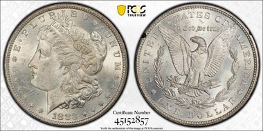 1883-CC $1 GSA Hoard MS63