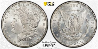 1884-CC $1 GSA Hoard MS63