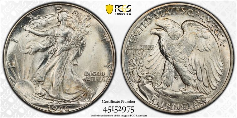 Cert 45152975 - Coin Image