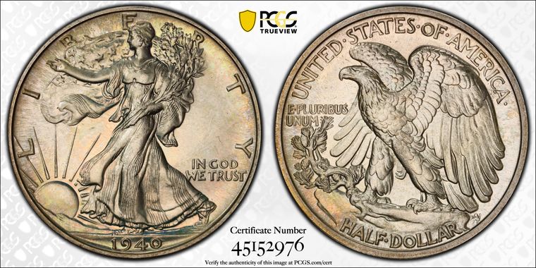 Cert 45152976 - Coin Image