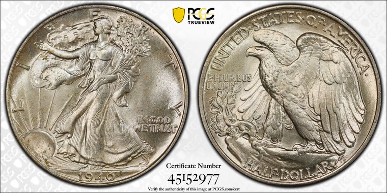 Cert 45152977 - Coin Image