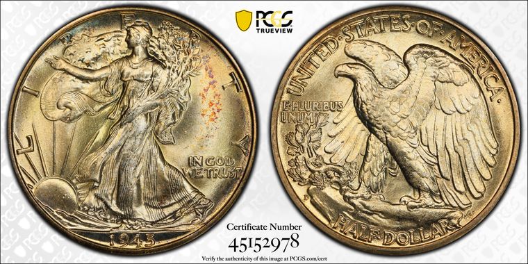 Cert 45152978 - Coin Image