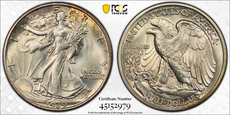 Cert 45152979 - Coin Image