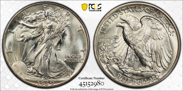 Cert 45152980 - Coin Image