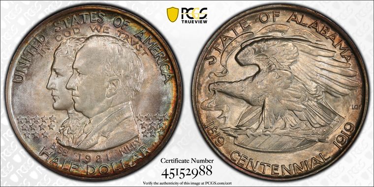 Cert 45152988 - Coin Image