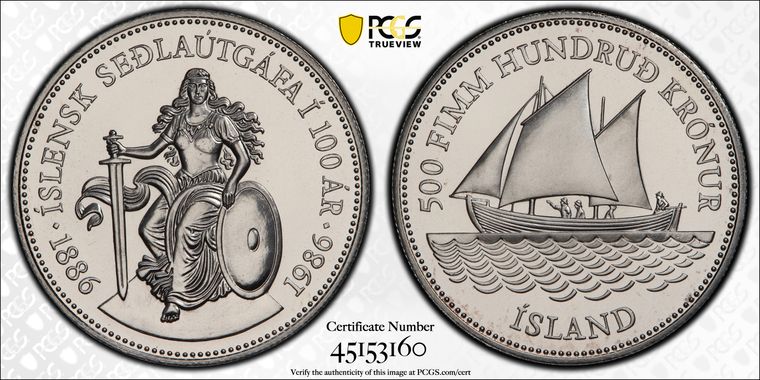 Cert 45153160 - Coin Image