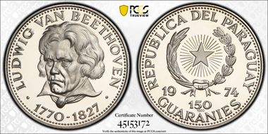 1974 150 G Beethoven PR66DCAM