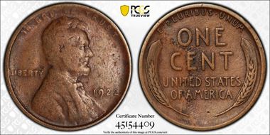 1922 No D 1C Strong Reverse N1BN