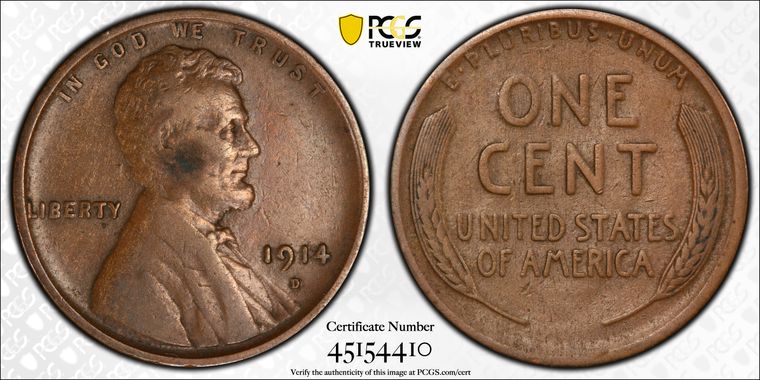 Cert 45154410 - Coin Image