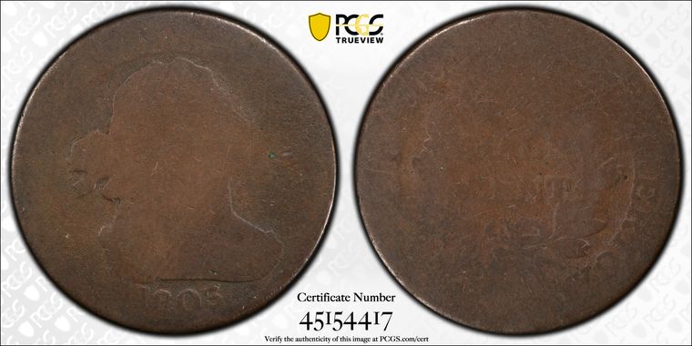 Cert 45154417 - Coin Image