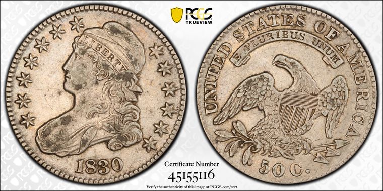 Cert 45155116 - Coin Image