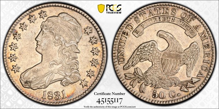 Cert 45155117 - Coin Image