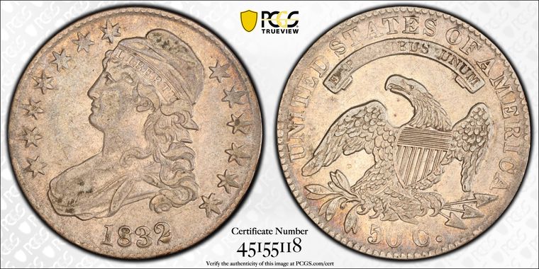 Cert 45155118 - Coin Image