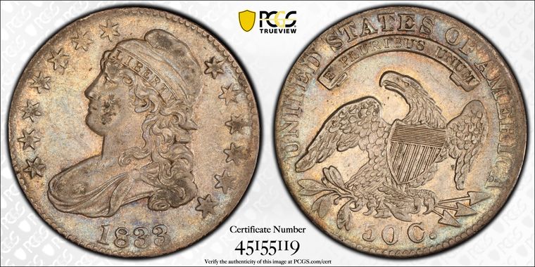 Cert 45155119 - Coin Image