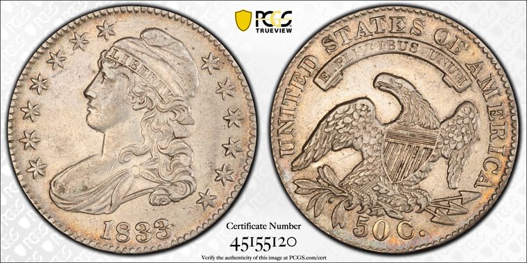 Cert 45155120 - Coin Image