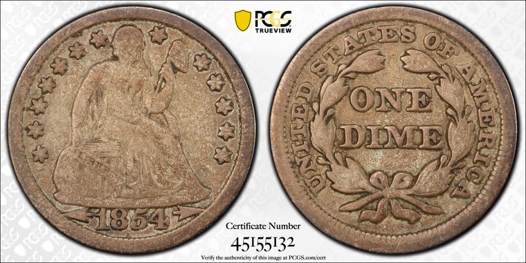 Cert 45155132 - Coin Image