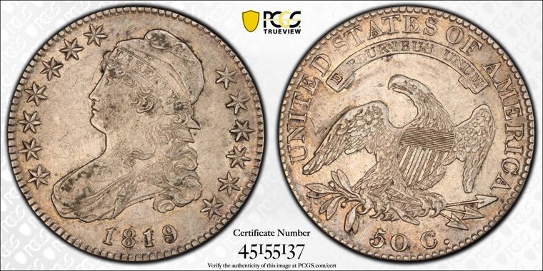 Cert 45155137 - Coin Image