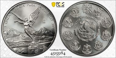 2008-Mo Onza Libertad Ag MS69