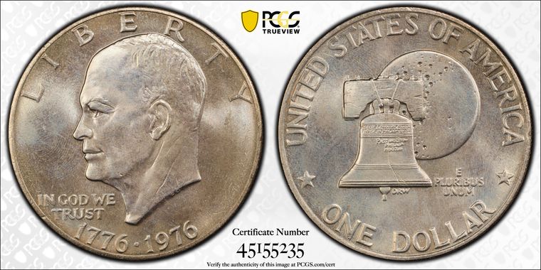 Cert 45155235 - Coin Image