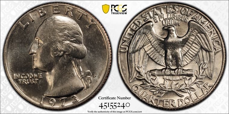 Cert 45155240 - Coin Image