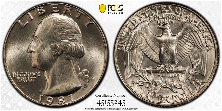 Cert 45155245 - Coin Image