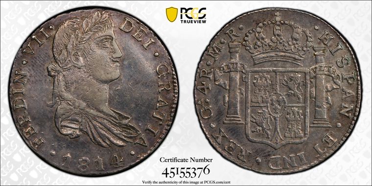 Cert 45155376 - Coin Image