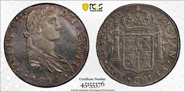 1814-Ga MR 4 R Ga4.4.1 MB w/o Berries Crn A XF45