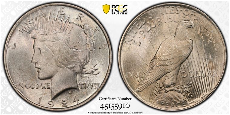 Cert 45155910 - Coin Image