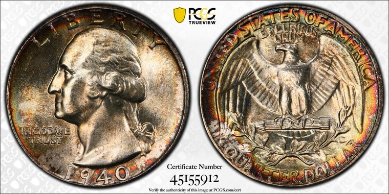 Cert 45155912 - Coin Image