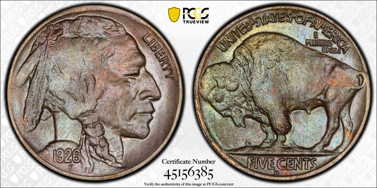 Cert 45156385 - Coin Image