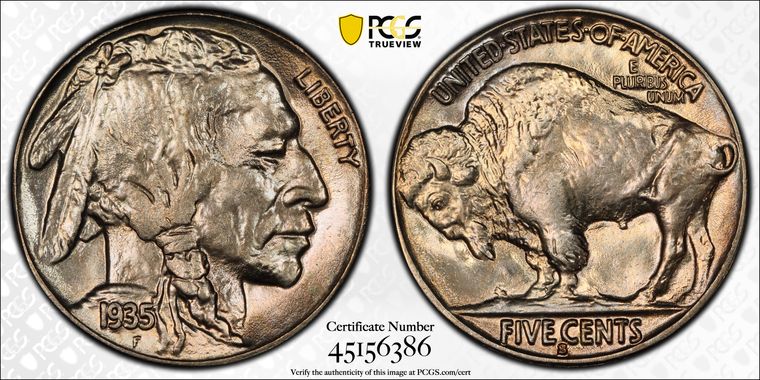 Cert 45156386 - Coin Image