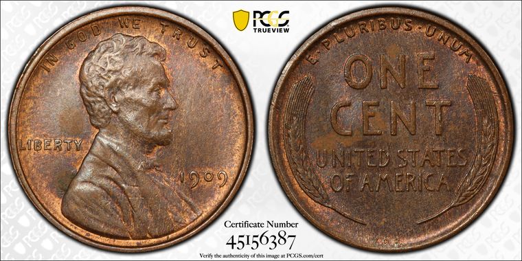 Cert 45156387 - Coin Image